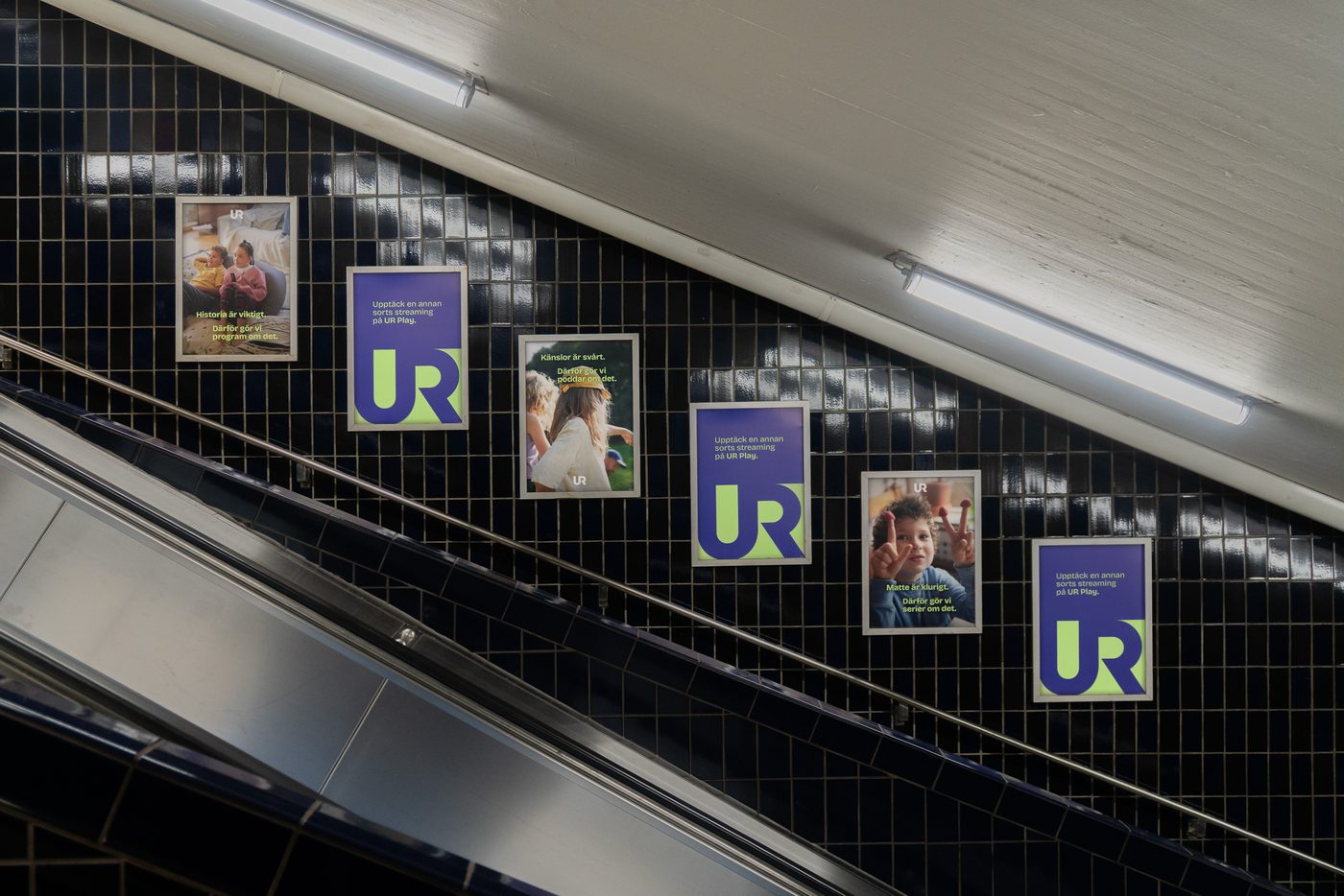 UR tunnelbana